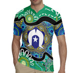 Torres Strait Islander Heal Country Personalised Rugby Jersey