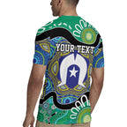 Torres Strait Islander Heal Country Personalised Rugby Jersey