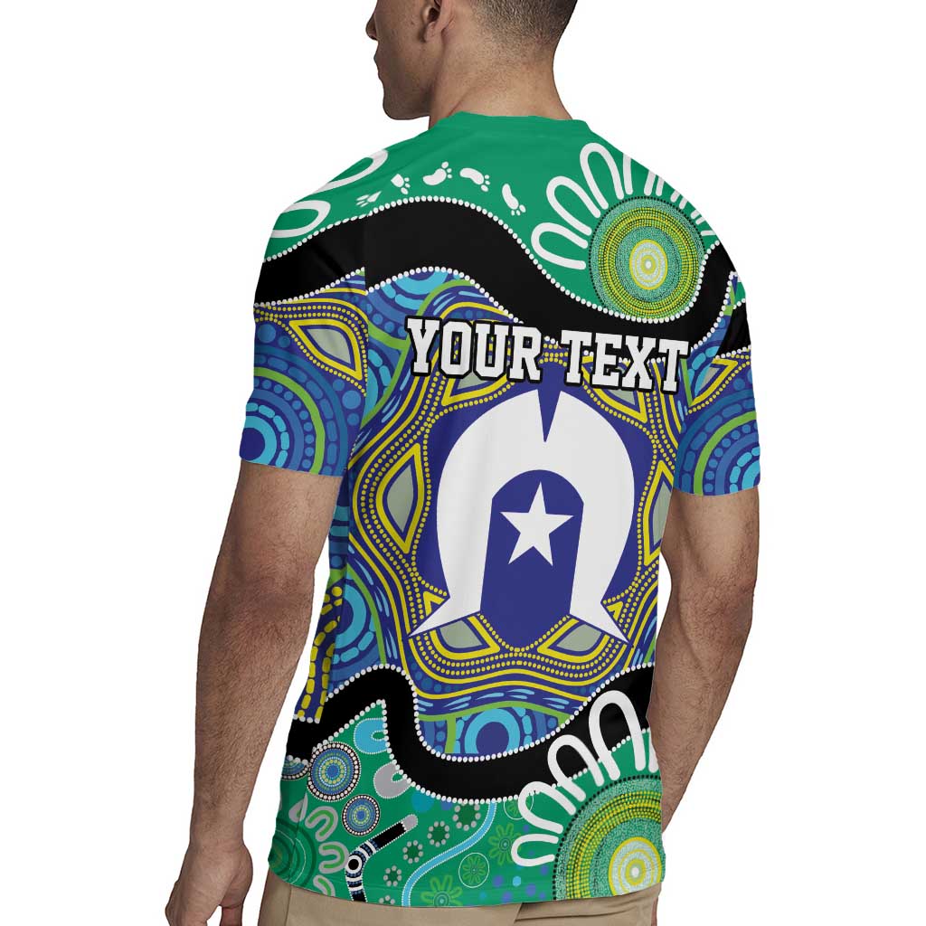Torres Strait Islander Heal Country Personalised Rugby Jersey