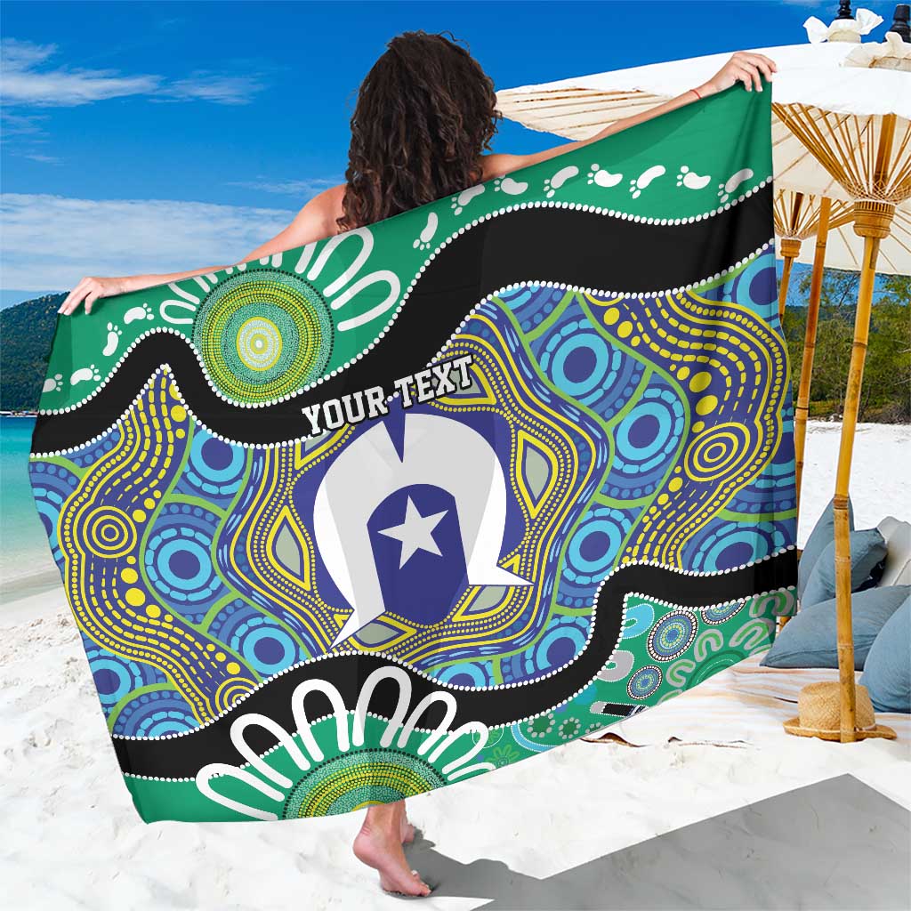 Torres Strait Islander Heal Country Personalised Sarong