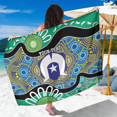 Torres Strait Islander Heal Country Personalised Sarong