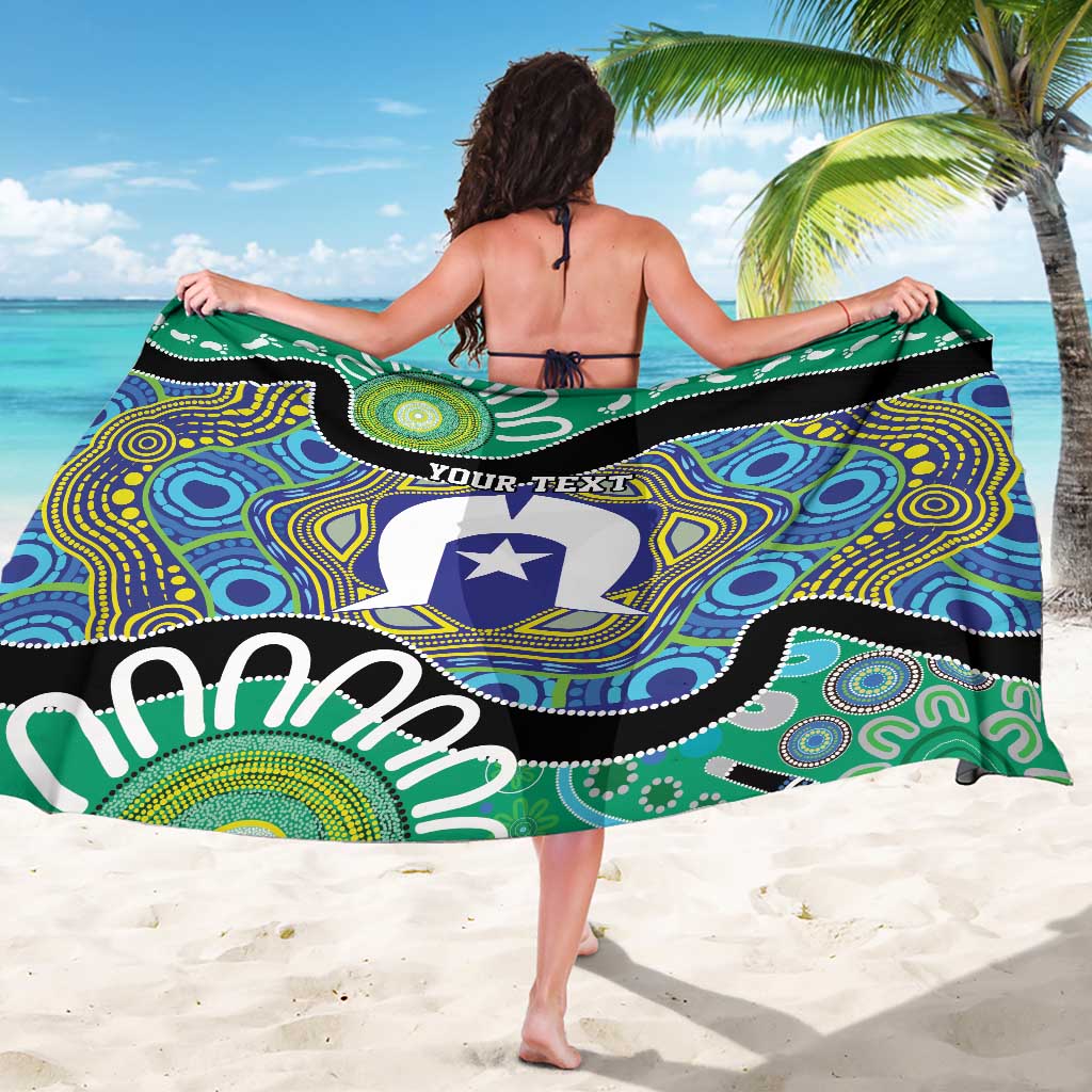 Torres Strait Islander Heal Country Personalised Sarong
