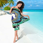 Torres Strait Islander Heal Country Personalised Sarong