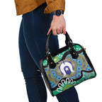 Torres Strait Islander Heal Country Personalised Shoulder Handbag