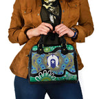 Torres Strait Islander Heal Country Personalised Shoulder Handbag