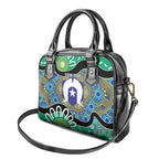 Torres Strait Islander Heal Country Personalised Shoulder Handbag