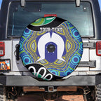 Torres Strait Islander Heal Country Personalised Spare Tire Cover