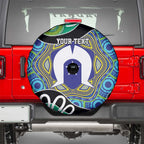 Torres Strait Islander Heal Country Personalised Spare Tire Cover