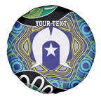 Torres Strait Islander Heal Country Personalised Spare Tire Cover