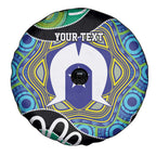 Torres Strait Islander Heal Country Personalised Spare Tire Cover