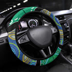 Torres Strait Islander Heal Country Steering Wheel Cover
