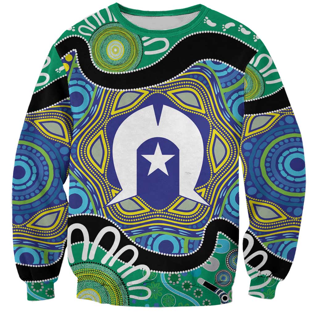 Torres Strait Islander Heal Country Personalised Sweatshirt