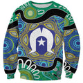 Torres Strait Islander Heal Country Personalised Sweatshirt