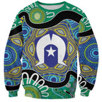 Torres Strait Islander Heal Country Personalised Sweatshirt