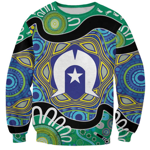 Torres Strait Islander Heal Country Personalised Sweatshirt