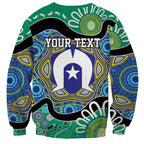 Torres Strait Islander Heal Country Personalised Sweatshirt