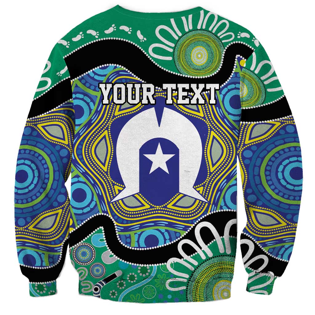 Torres Strait Islander Heal Country Personalised Sweatshirt