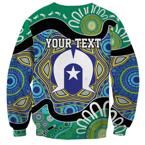 Torres Strait Islander Heal Country Personalised Sweatshirt