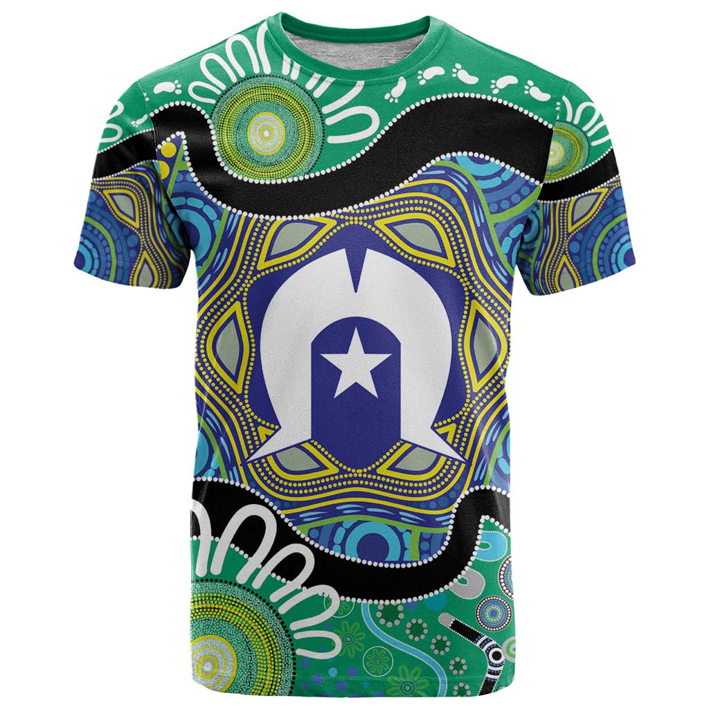 Torres Strait Islander Heal Country Personalised T Shirt