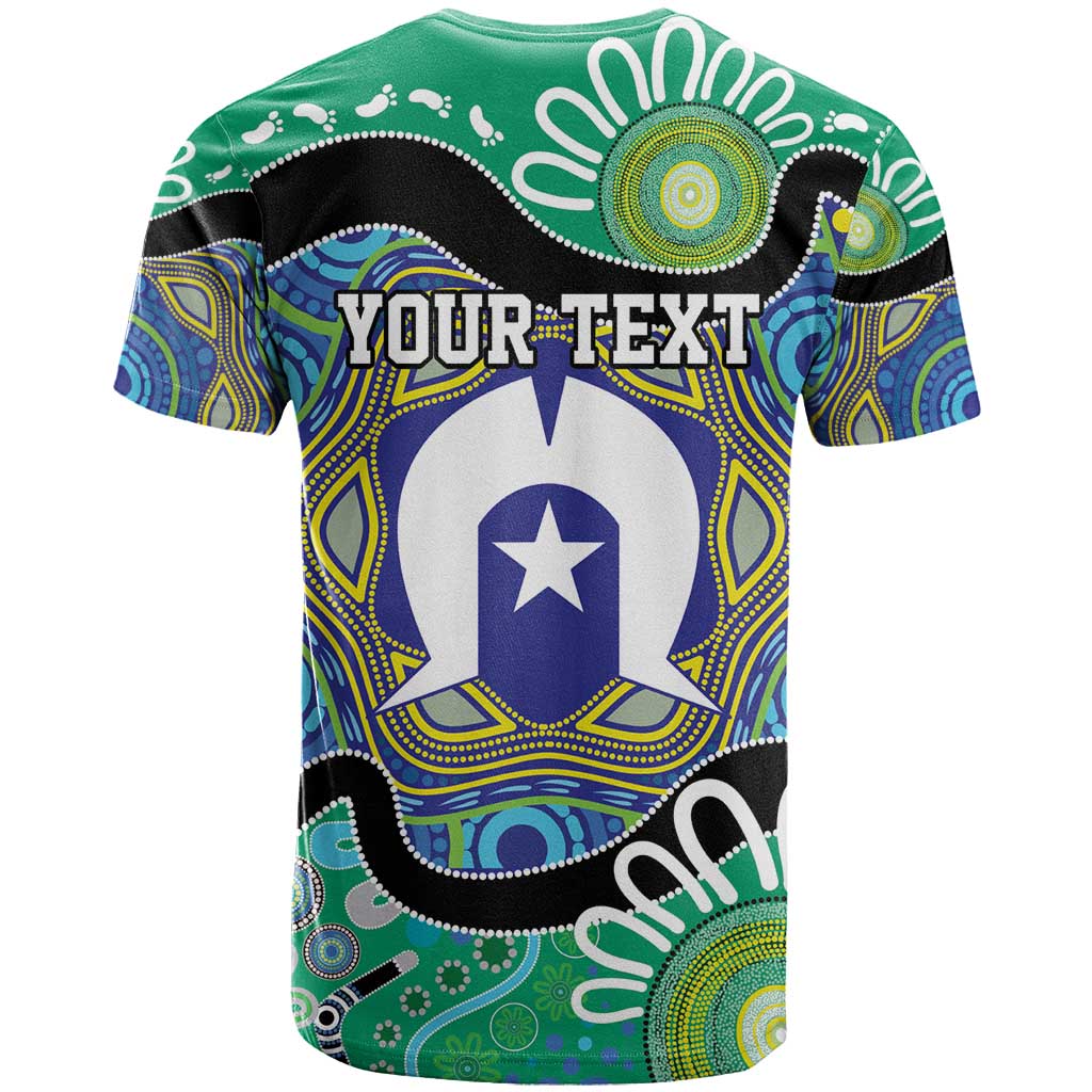 Torres Strait Islander Heal Country Personalised T Shirt