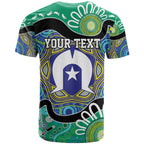Torres Strait Islander Heal Country Personalised T Shirt