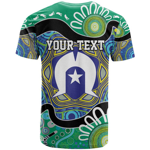 Torres Strait Islander Heal Country Personalised T Shirt