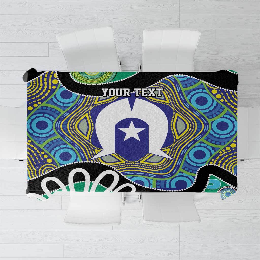 Torres Strait Islander Heal Country Personalised Tablecloth