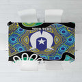 Torres Strait Islander Heal Country Personalised Tablecloth