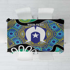 Torres Strait Islander Heal Country Personalised Tablecloth