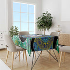 Torres Strait Islander Heal Country Personalised Tablecloth