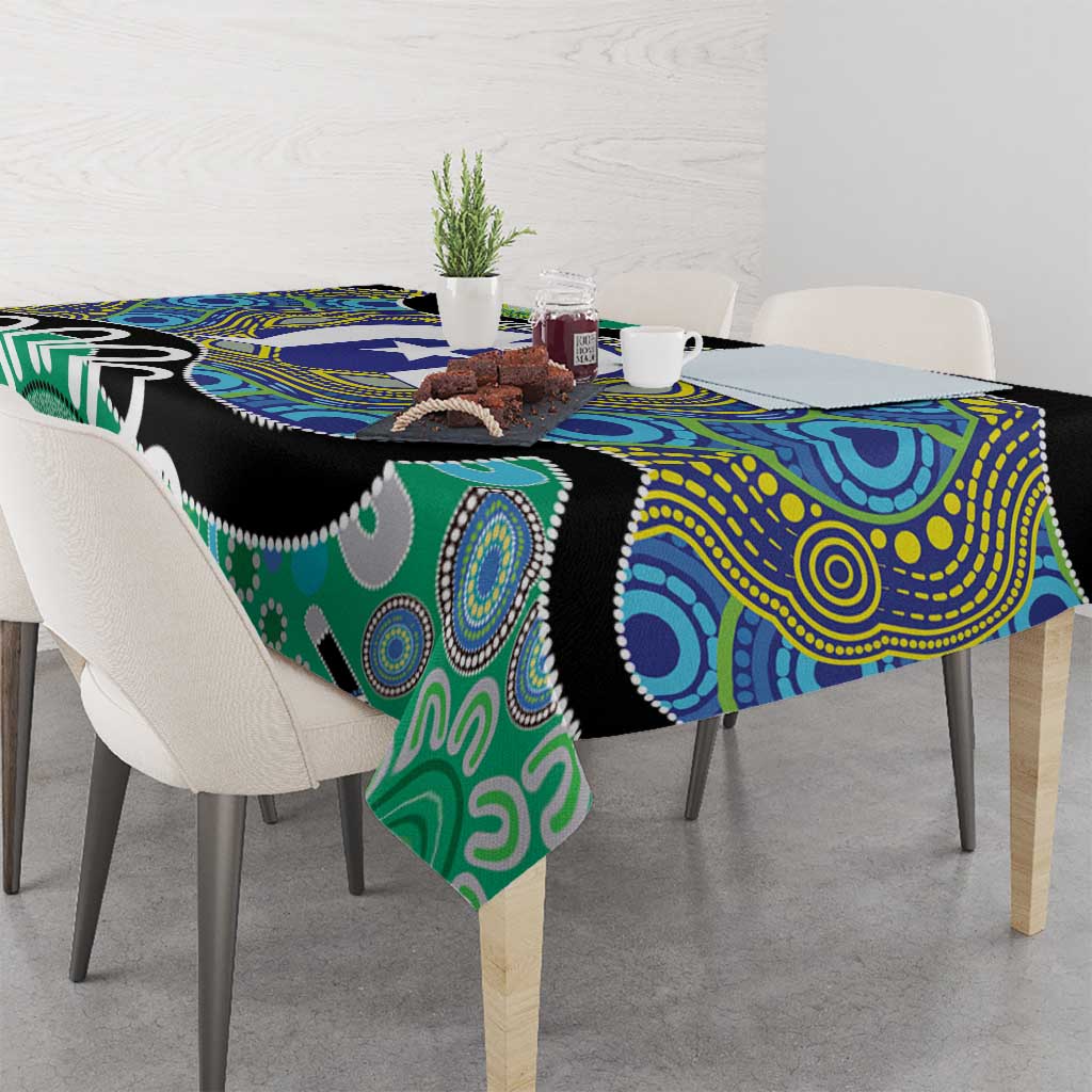 Torres Strait Islander Heal Country Personalised Tablecloth