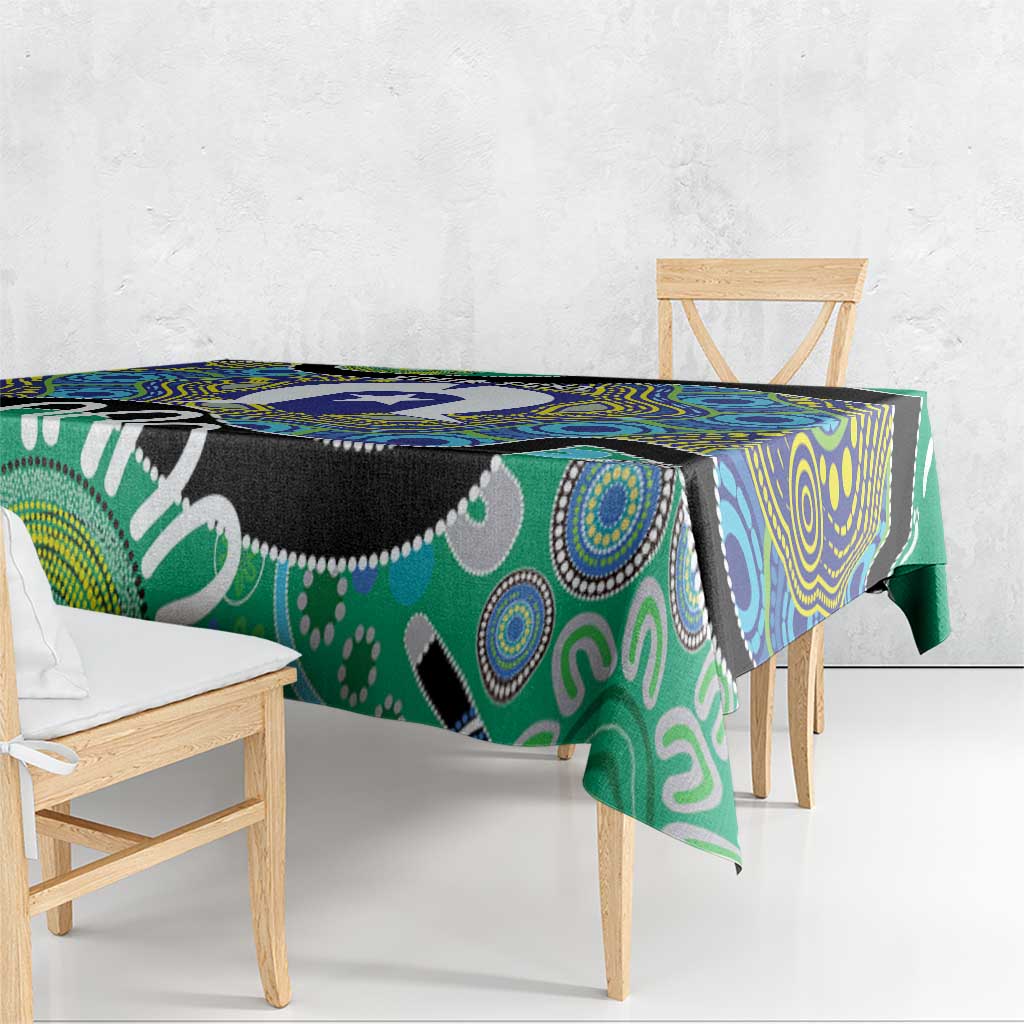 Torres Strait Islander Heal Country Personalised Tablecloth