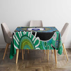 Torres Strait Islander Heal Country Personalised Tablecloth