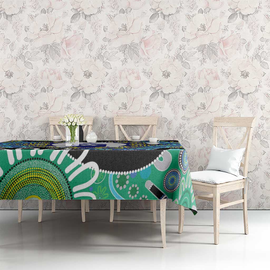 Torres Strait Islander Heal Country Personalised Tablecloth