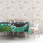 Torres Strait Islander Heal Country Personalised Tablecloth