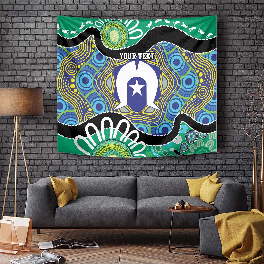 Torres Strait Islander Heal Country Personalised Tapestry
