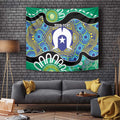 Torres Strait Islander Heal Country Personalised Tapestry