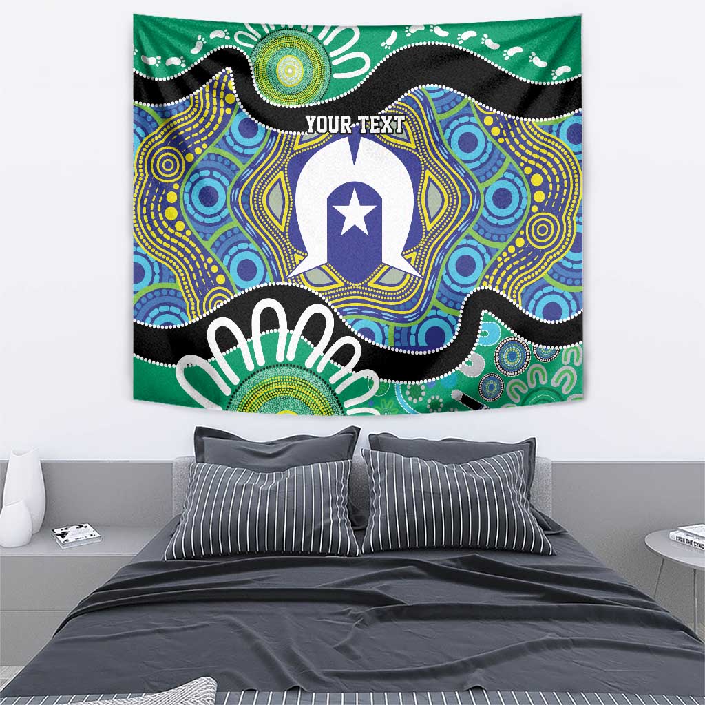 Torres Strait Islander Heal Country Personalised Tapestry