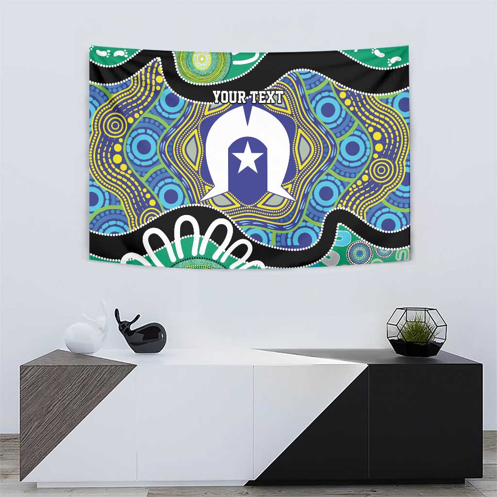 Torres Strait Islander Heal Country Personalised Tapestry
