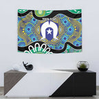Torres Strait Islander Heal Country Personalised Tapestry
