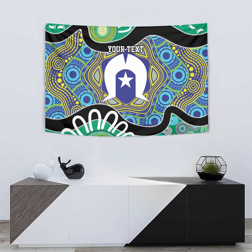 Torres Strait Islander Heal Country Personalised Tapestry