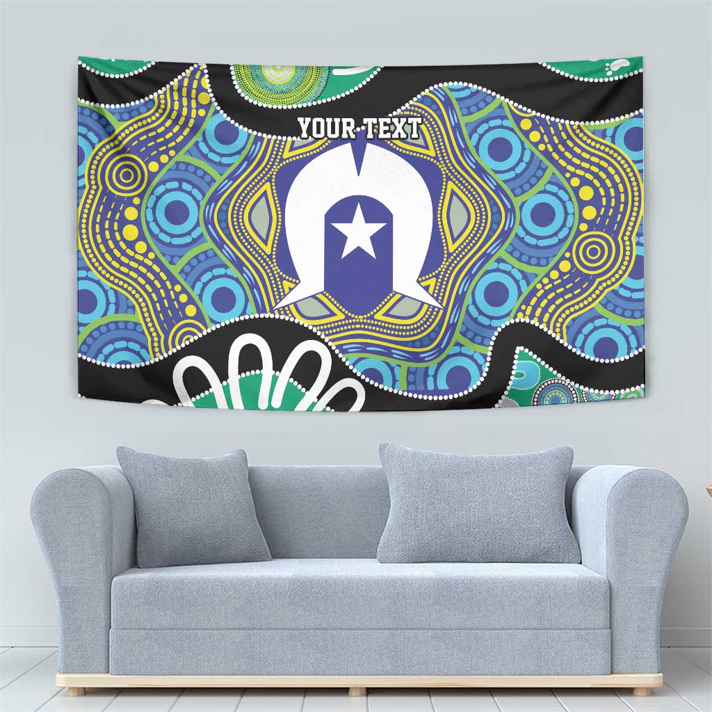 Torres Strait Islander Heal Country Personalised Tapestry