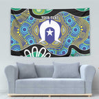 Torres Strait Islander Heal Country Personalised Tapestry