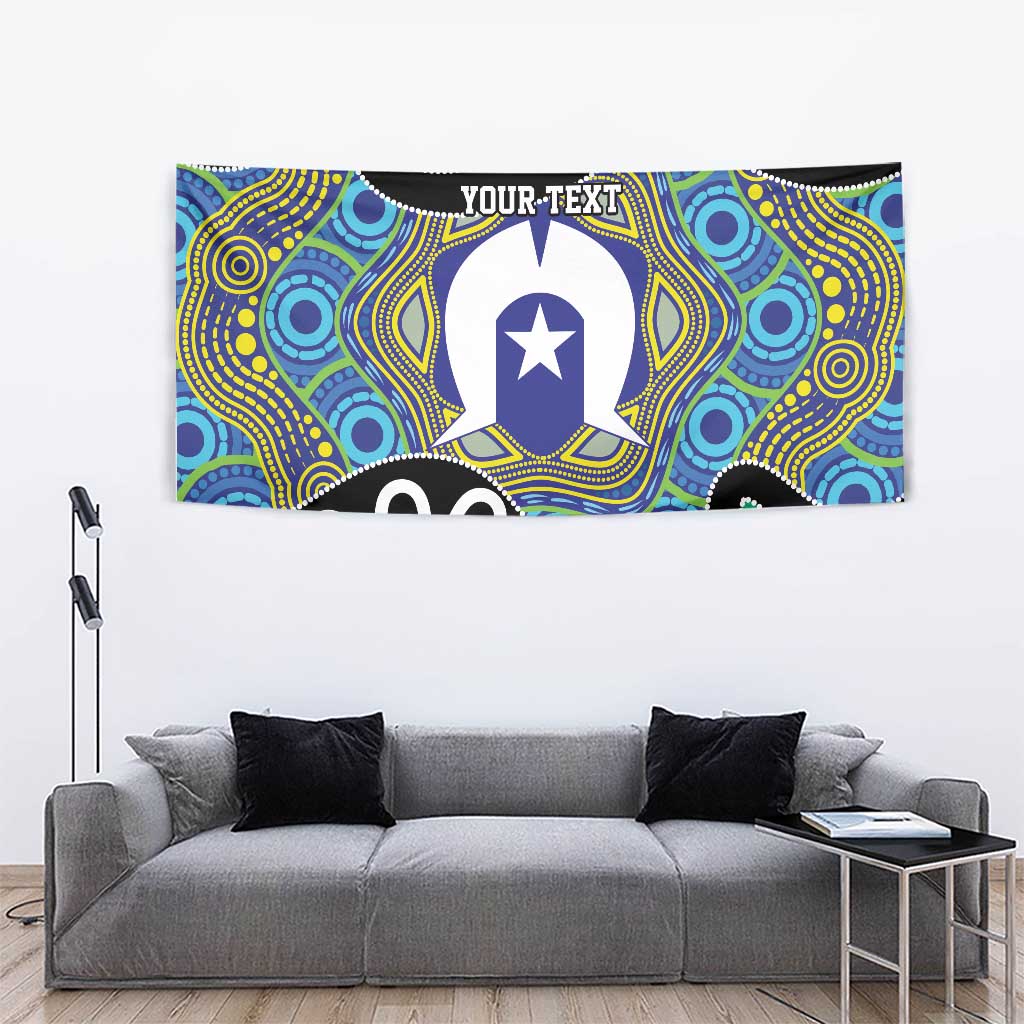 Torres Strait Islander Heal Country Personalised Tapestry