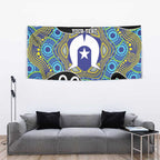 Torres Strait Islander Heal Country Personalised Tapestry