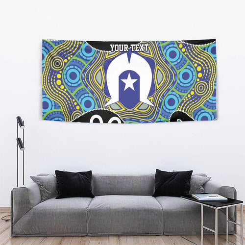 Torres Strait Islander Heal Country Personalised Tapestry