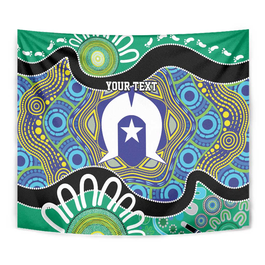 Torres Strait Islander Heal Country Personalised Tapestry