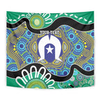 Torres Strait Islander Heal Country Personalised Tapestry