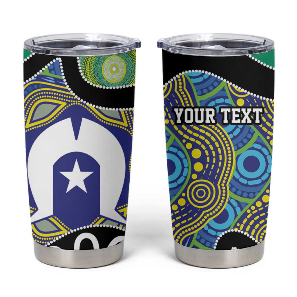 Torres Strait Islander Heal Country Personalised Tumbler Cup