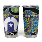 Torres Strait Islander Heal Country Personalised Tumbler Cup